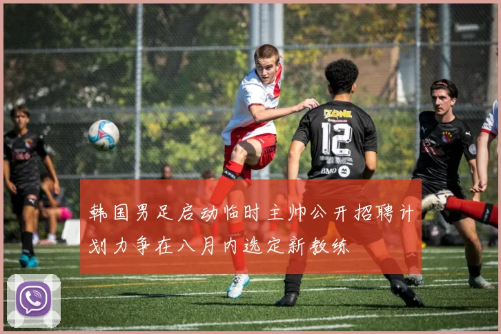 韩国男足启动临时主帅公开招聘计划力争在八月内选定新教练