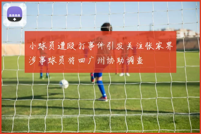 小球员遭殴打事件引发关注张家界涉事球员将回广州协助调查