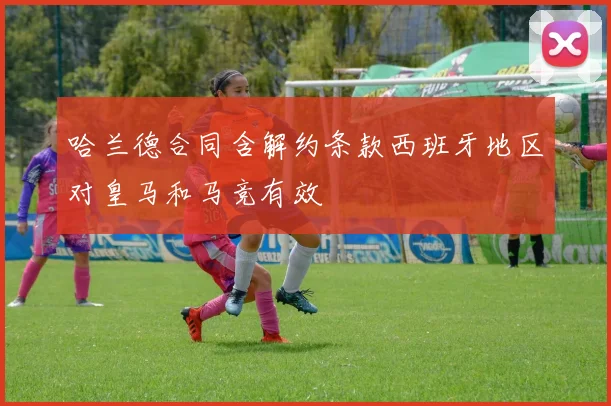 哈兰德合同含解约条款西班牙地区对皇马和马竞有效